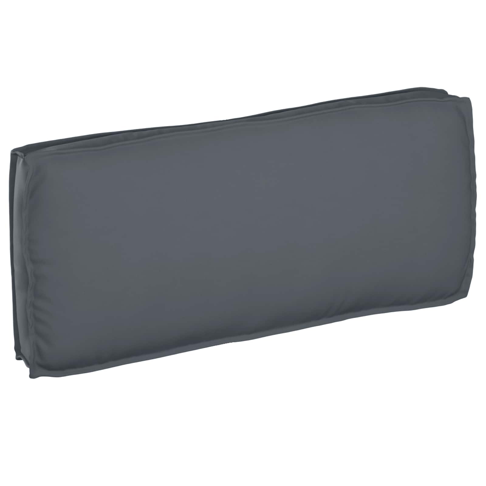 Pude Antracit 120 x 50 x 12 cm Oxford stof