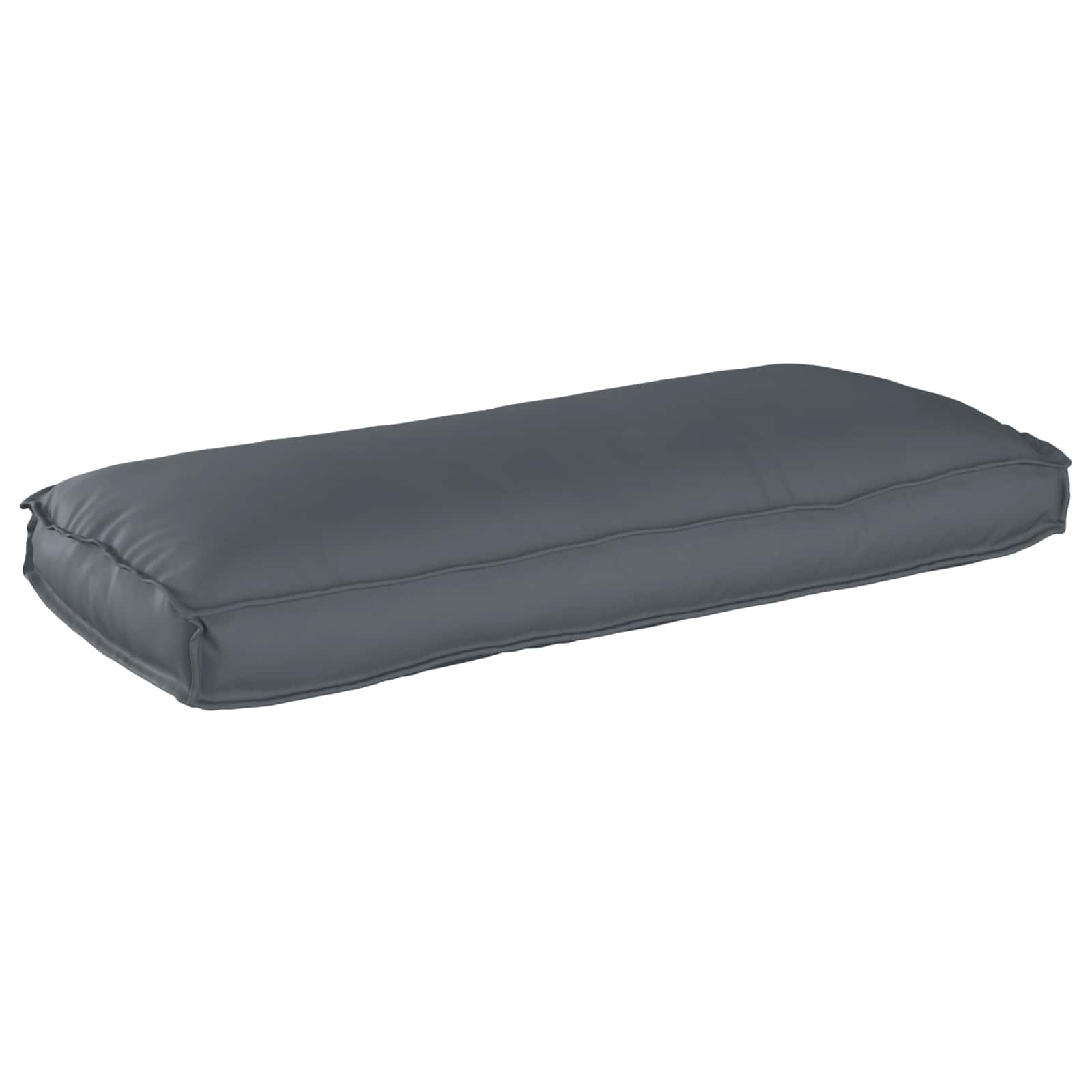 Pude Antracit 120 x 50 x 12 cm Oxford stof