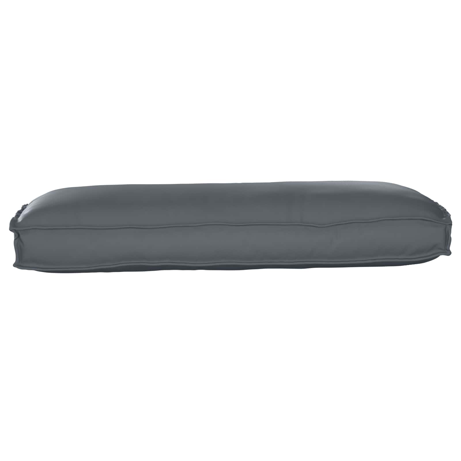 Pude Antracit 120 x 50 x 12 cm Oxford stof