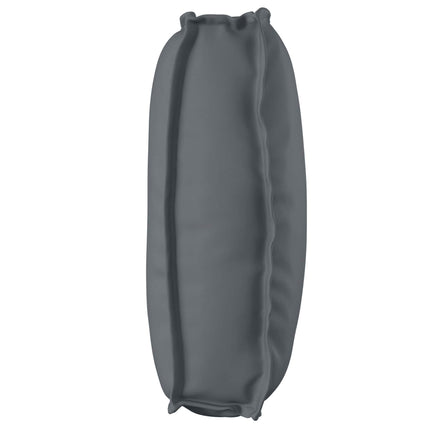 Pude Antracit 120 x 50 x 12 cm Oxford stof