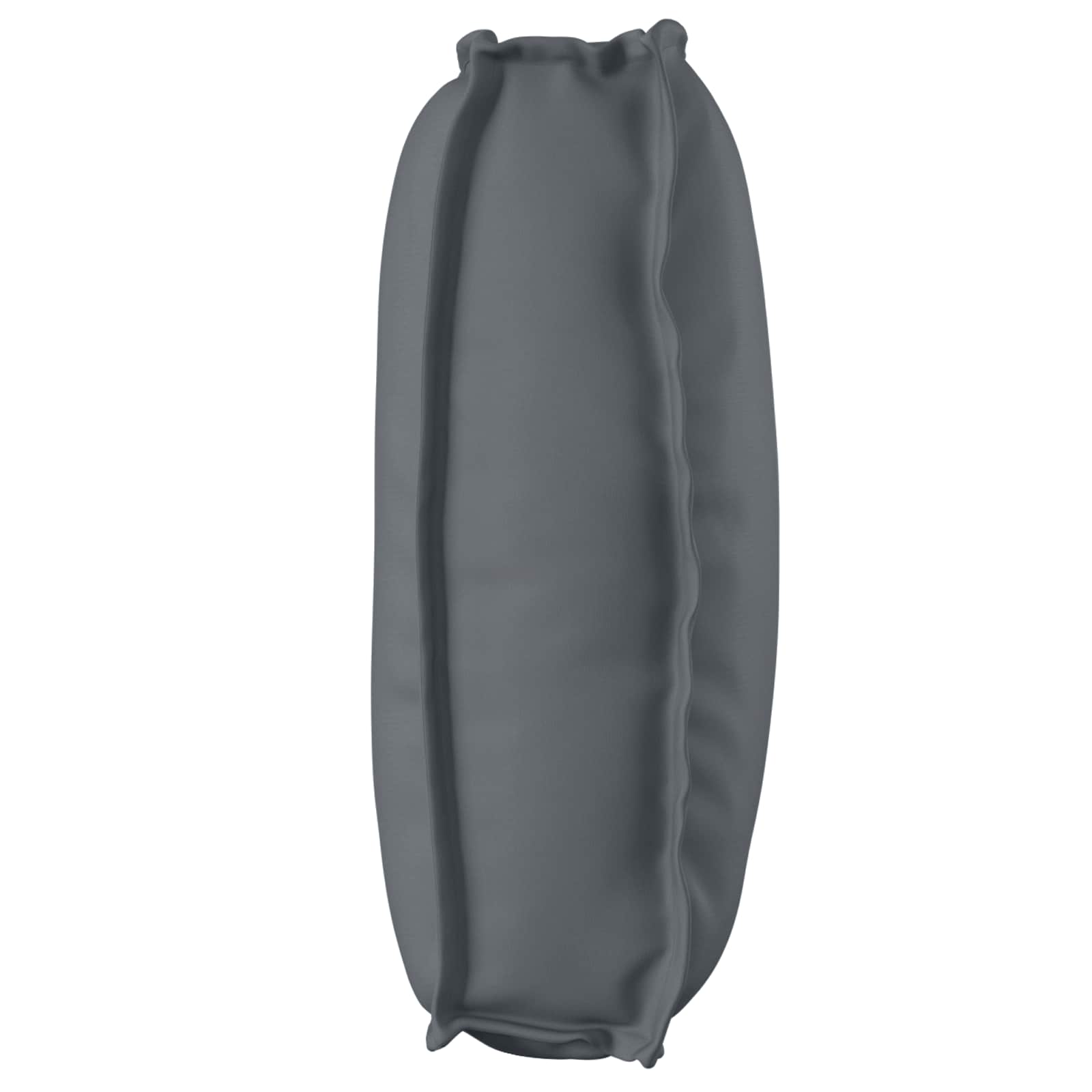 Pude Antracit 120 x 50 x 12 cm Oxford stof