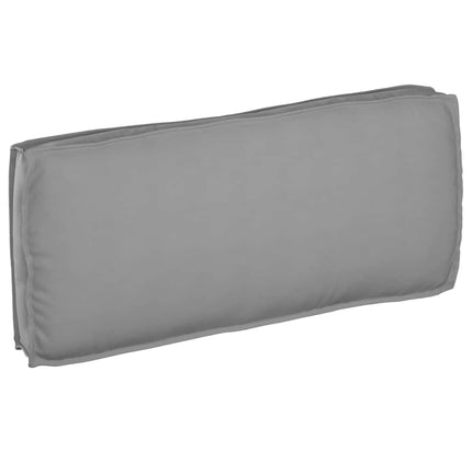 Pude Grå 120 x 50 x 12 cm Oxford stof