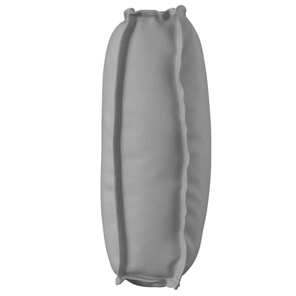Pude Grå 120 x 50 x 12 cm Oxford stof
