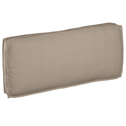 Pude Gråbrun 120 x 50 x 12 cm Oxford stof