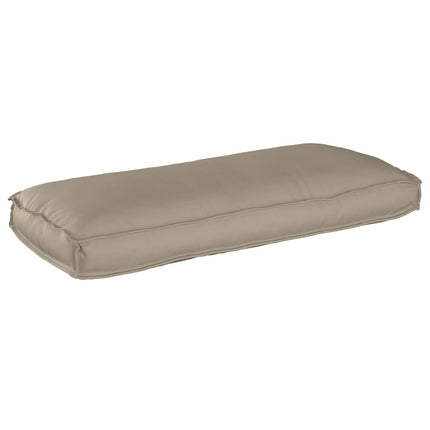 Pude Gråbrun 120 x 50 x 12 cm Oxford stof