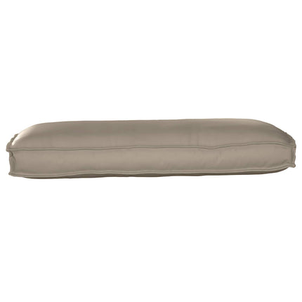 Pude Gråbrun 120 x 50 x 12 cm Oxford stof