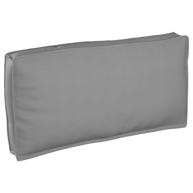 Pude Grå 120 x 60 x 12 cm Oxford stof
