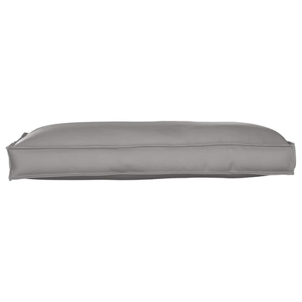 Pude Grå 120 x 60 x 12 cm Oxford stof