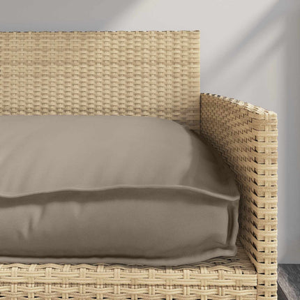 Pude Gråbrun 120 x 60 x 12 cm Oxford stof