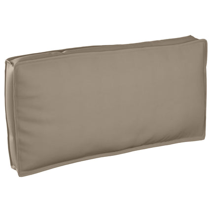 Pude Gråbrun 120 x 60 x 12 cm Oxford stof