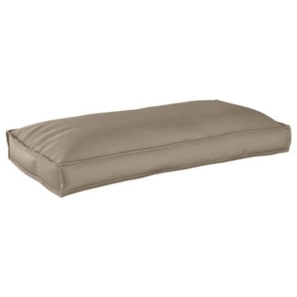 Pude Gråbrun 120 x 60 x 12 cm Oxford stof