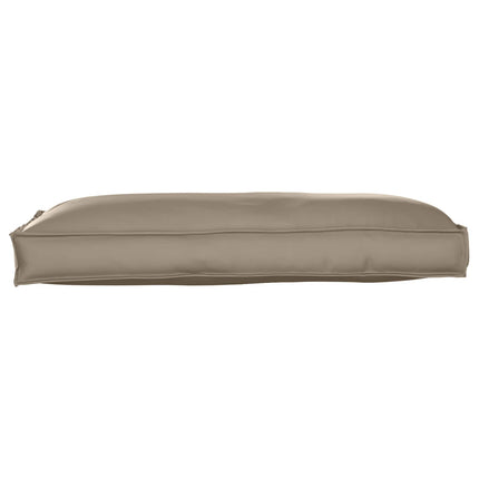 Pude Gråbrun 120 x 60 x 12 cm Oxford stof
