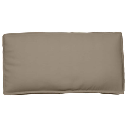 Pude Gråbrun 120 x 60 x 12 cm Oxford stof