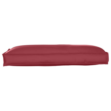 Pude Vinrød 120 x 60 x 12 cm Oxford stof