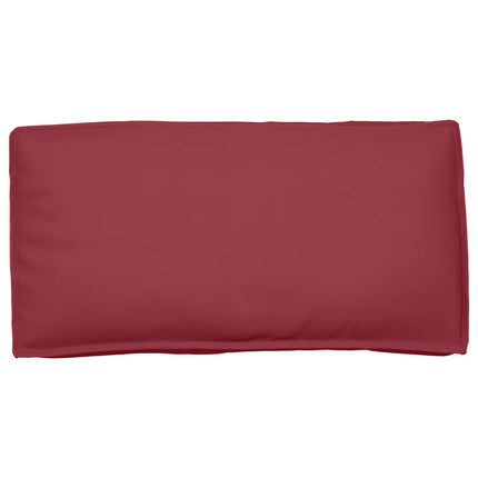 Pude Vinrød 120 x 60 x 12 cm Oxford stof