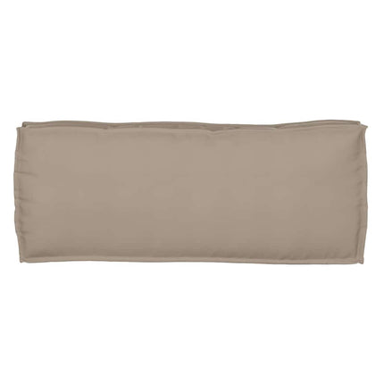 Pude Gråbrun 100 x 40 x 8 cm Oxford stof