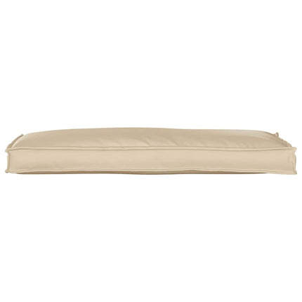 Pude Beige 110 x 40 x 8 cm Oxford stof