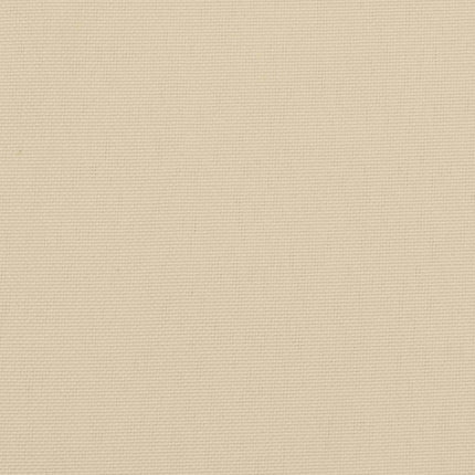Pude Beige 110 x 40 x 8 cm Oxford stof