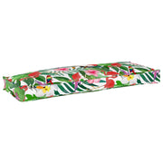 Pude Blomstret Flerfarvet 110 x 40 x 8 cm Oxford stof