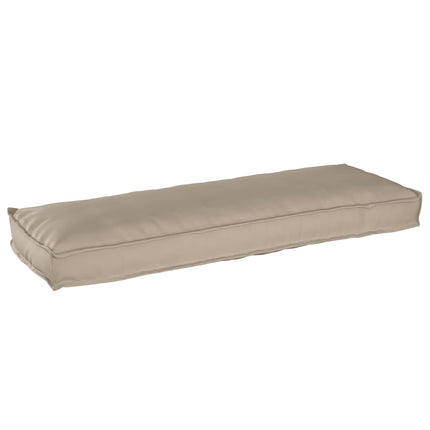 Pude Gråbrun 120 x 40 x 8 cm Oxford stof