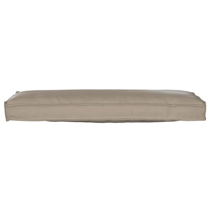 Pude Gråbrun 120 x 40 x 8 cm Oxford stof
