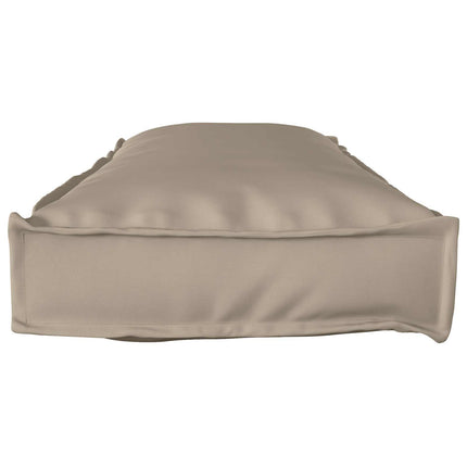 Pude Gråbrun 120 x 40 x 8 cm Oxford stof