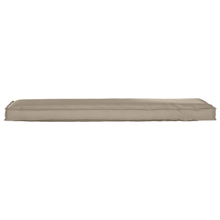 Pude Gråbrun 140 x 40 x 8 cm Oxford stof