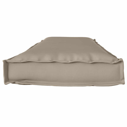 Pude Gråbrun 140 x 40 x 8 cm Oxford stof