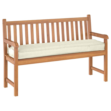 Pude Creme 150 x 40 x 8 cm Oxford stof