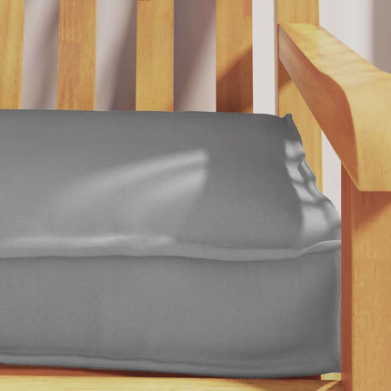 Pallet pude Grå 180 x 40 x 8 cm Oxford stof