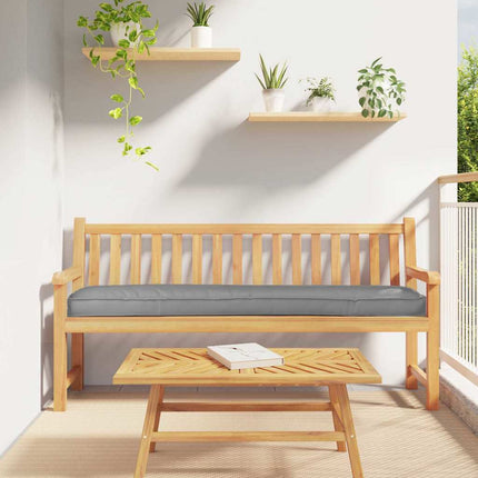 Pallet pude Grå 180 x 40 x 8 cm Oxford stof