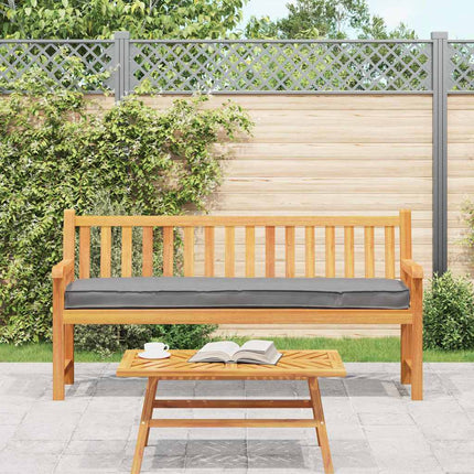 Pallet pude Grå 180 x 40 x 8 cm Oxford stof