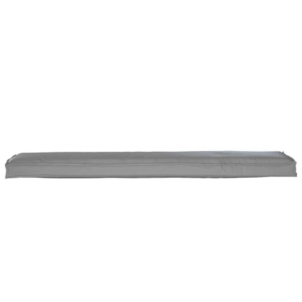 Pallet pude Grå 180 x 40 x 8 cm Oxford stof