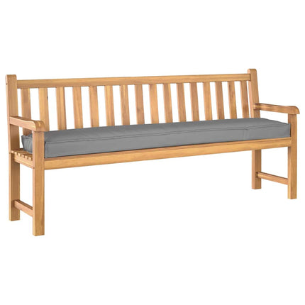 Pallet pude Grå 180 x 40 x 8 cm Oxford stof