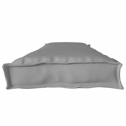 Pallet pude Grå 180 x 40 x 8 cm Oxford stof