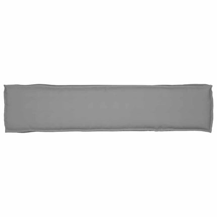 Pallet pude Grå 180 x 40 x 8 cm Oxford stof