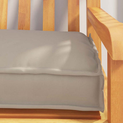 Pallet pude Gråbrun 180 x 40 x 8 cm Oxford stof