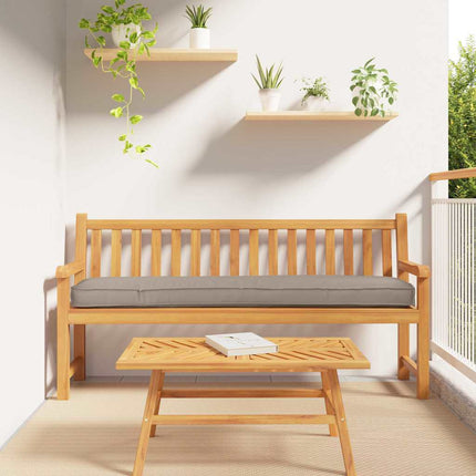 Pallet pude Gråbrun 180 x 40 x 8 cm Oxford stof