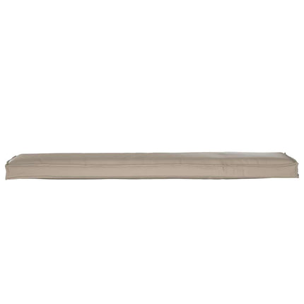 Pallet pude Gråbrun 180 x 40 x 8 cm Oxford stof
