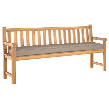 Pallet pude Gråbrun 180 x 40 x 8 cm Oxford stof