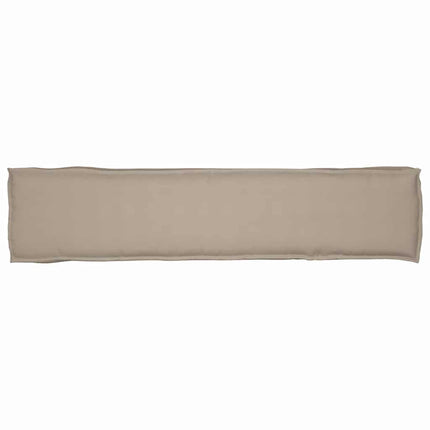 Pallet pude Gråbrun 180 x 40 x 8 cm Oxford stof