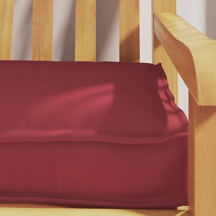 Pallet pude Vinrød 180 x 40 x 8 cm Oxford stof