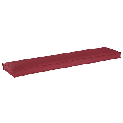 Pallet pude Vinrød 180 x 40 x 8 cm Oxford stof