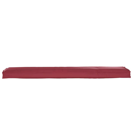 Pallet pude Vinrød 180 x 40 x 8 cm Oxford stof