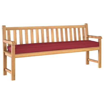 Pallet pude Vinrød 180 x 40 x 8 cm Oxford stof