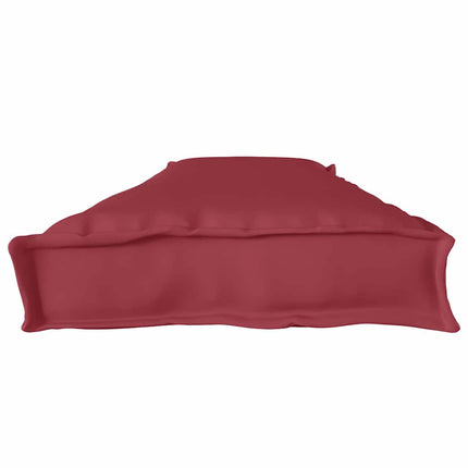 Pallet pude Vinrød 180 x 40 x 8 cm Oxford stof