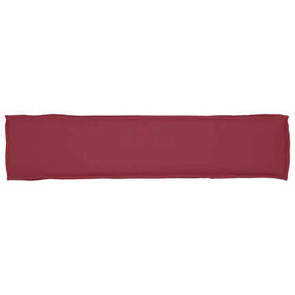 Pallet pude Oxford stof Vinrød 180 x 40 x 8 cm