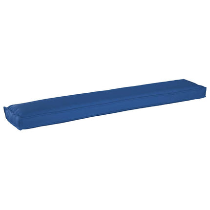 Pallet pude Kongelig blå 200 x 40 x 8 cm Oxford Stof
