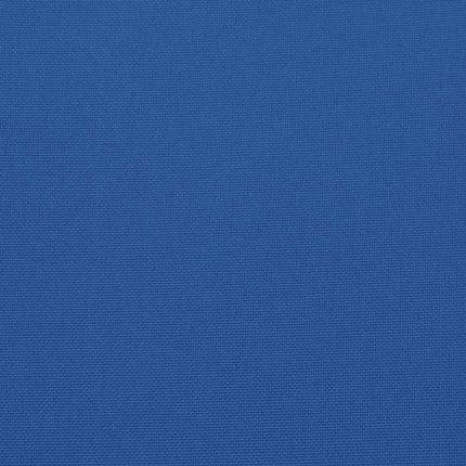 Pallet pude Kongelig blå 200 x 40 x 8 cm Oxford Stof