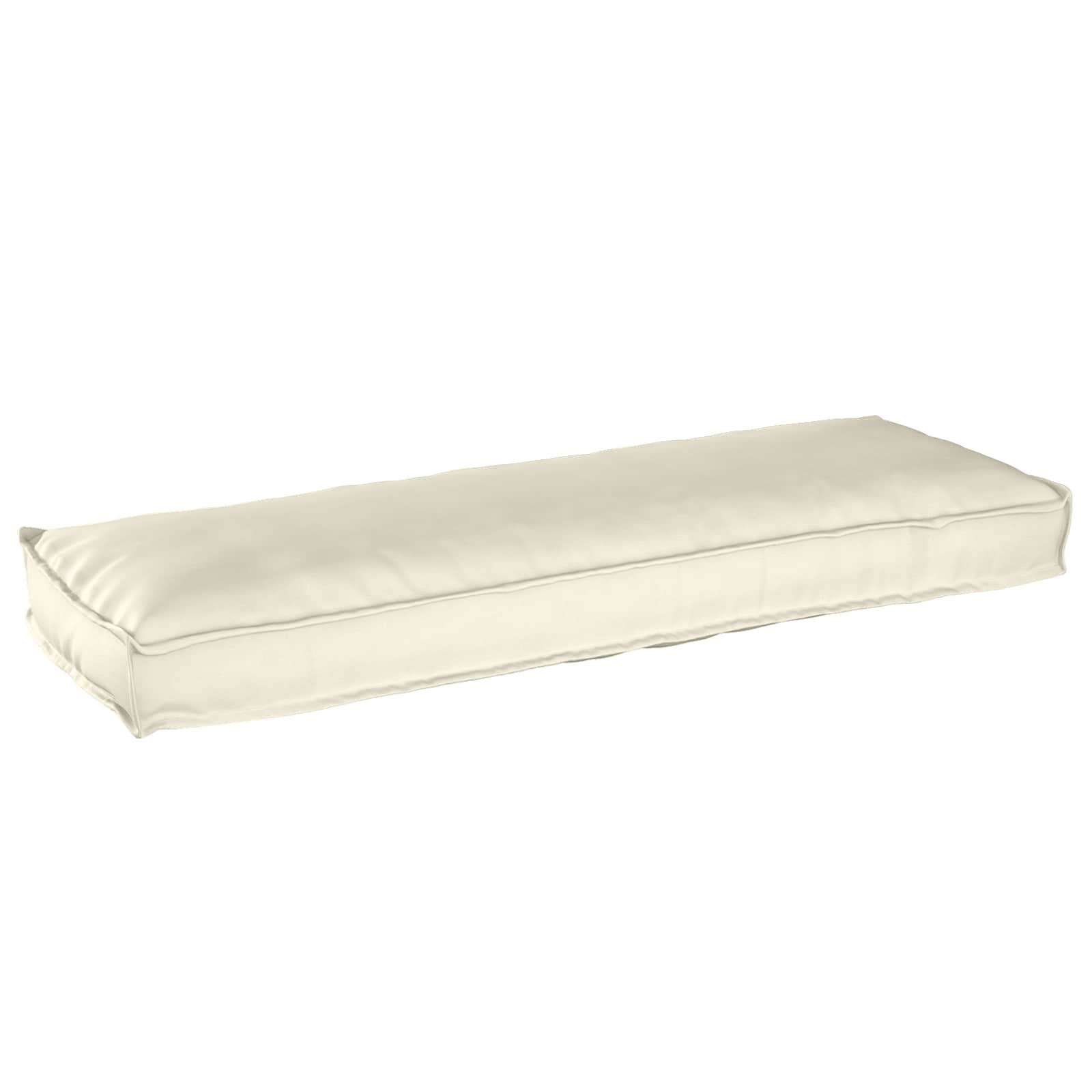 Palle Pudesæt 2 pcs Creme 120 x 40 x 8 cm Oxford Stof